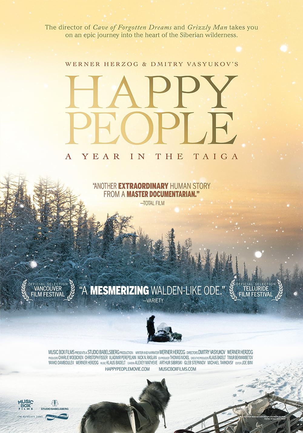 Happy People: A Year in the Taiga